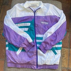 Primadonna Purple and Teal tracksuit size large men